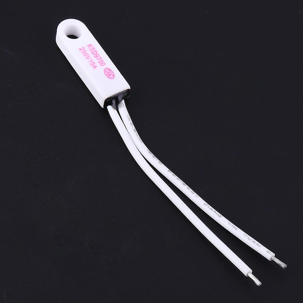 Ksd9700 Normally Closed Temperature Control Switch Ceramic Probe 40-150 250v 10a45
