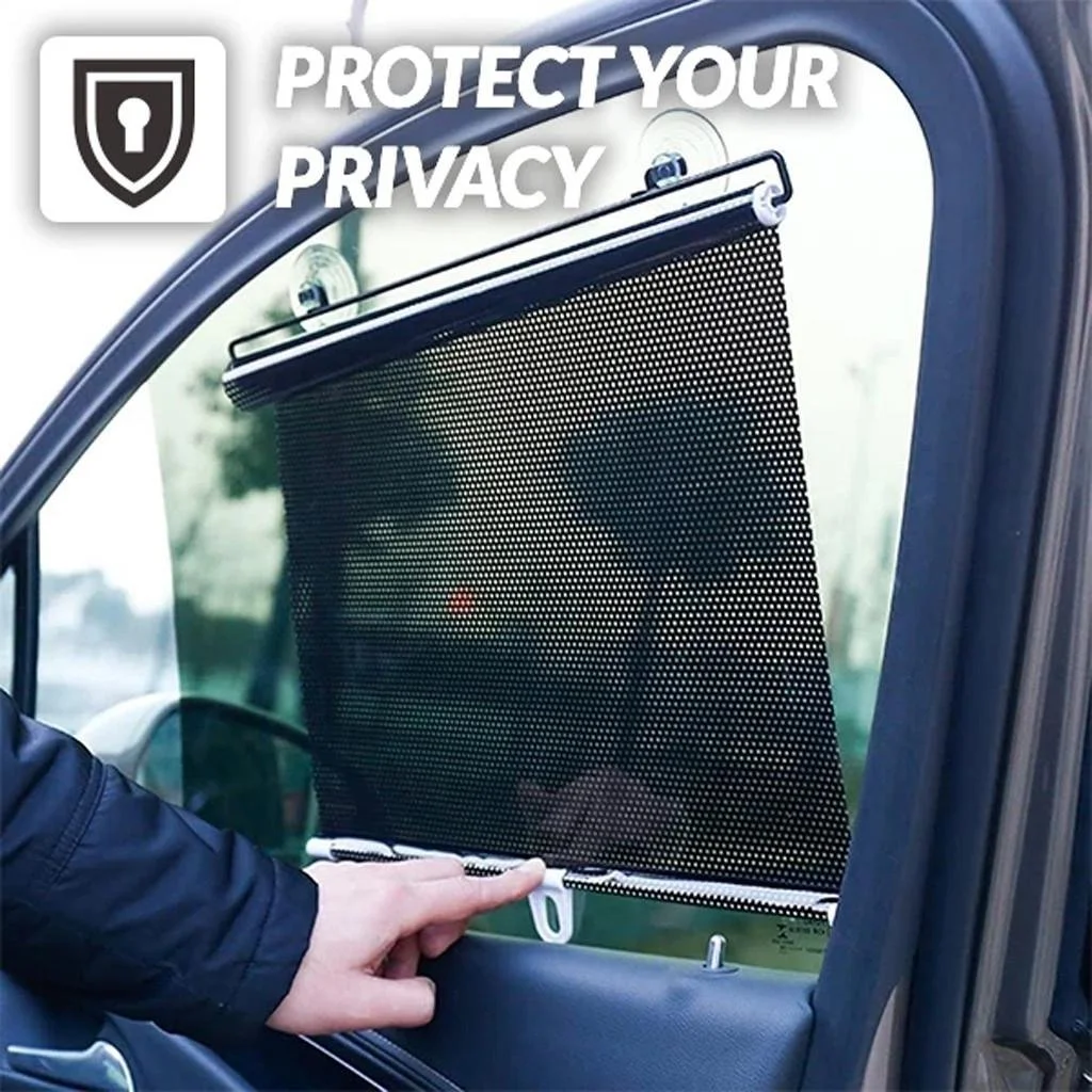 🔥  Promotion 49% OFF🔥Retractable Window Roller Sunshade For Truc