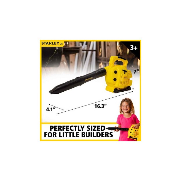 Stanley Jr Rp007 sy Battery Powered Leaf Blower Toy With 3 Batteries aa