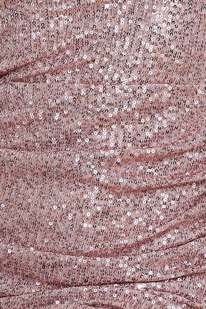 Posted Sequin Dress Pink