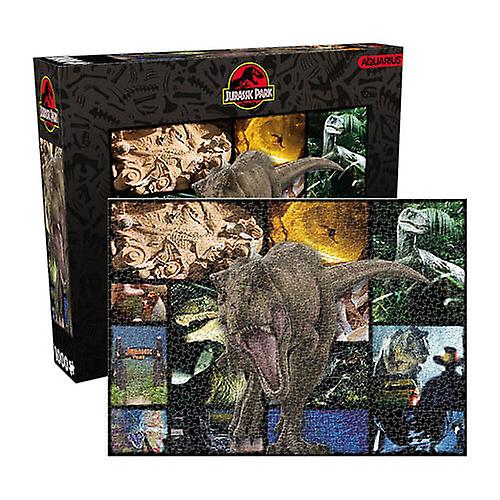 Aquarius Jigsaw Puzzle 1000pc (Jurassic Park)