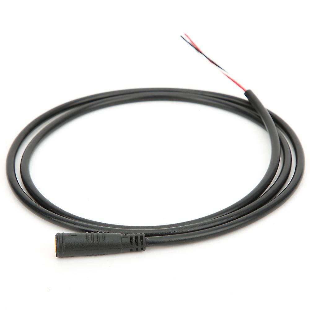 Practical Mixture Material Bicycle 3 Core Signal Cable Bike Lithium Battery Modification Accessory3 Core Female