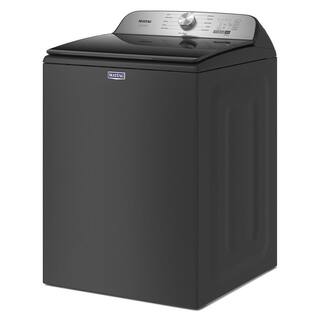 Maytag 4.7 cu. ft. Pet Pro Top Load Washer in Volcano Black MVW6500MBK