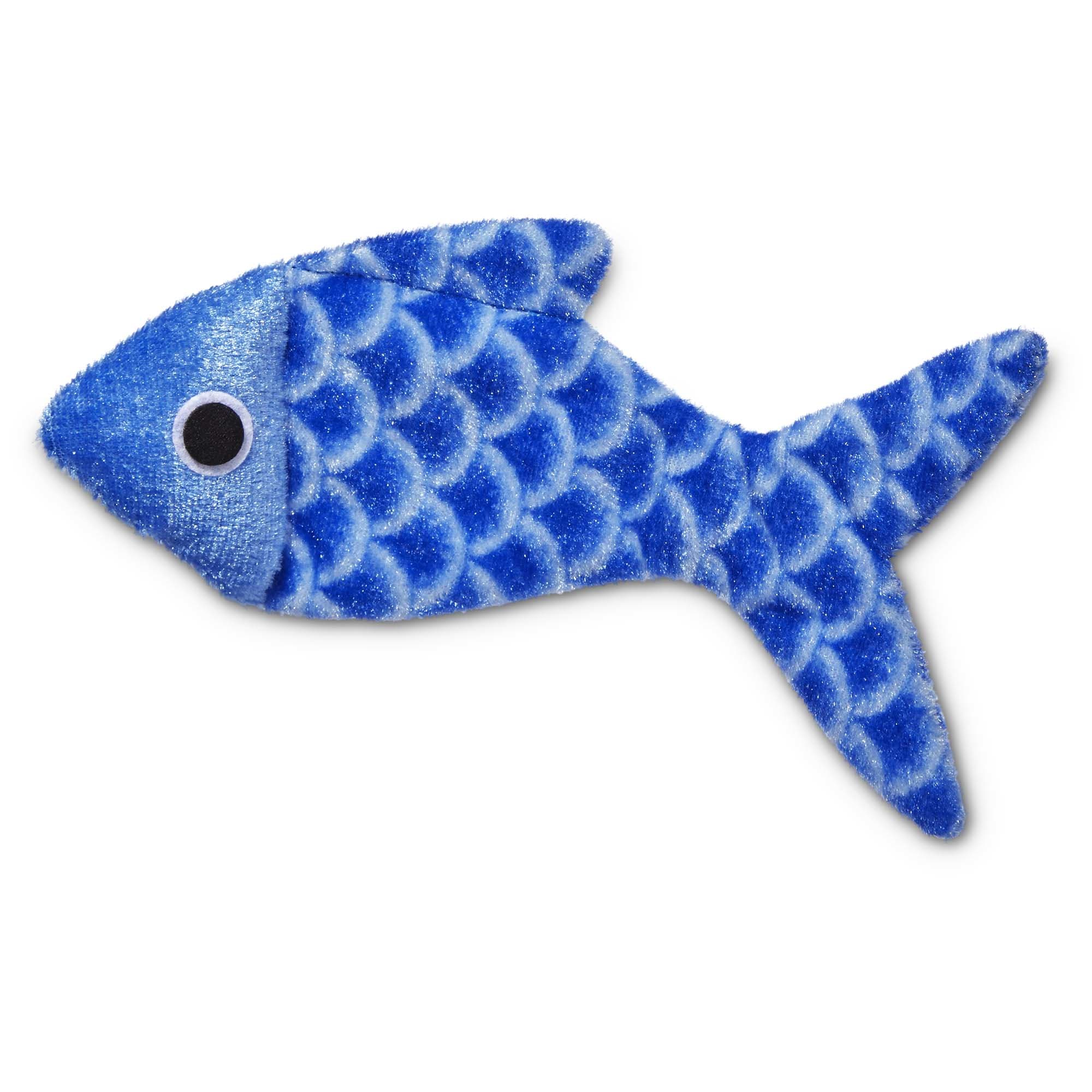 Leaps  Bounds Crinkle Fish Cat Toy