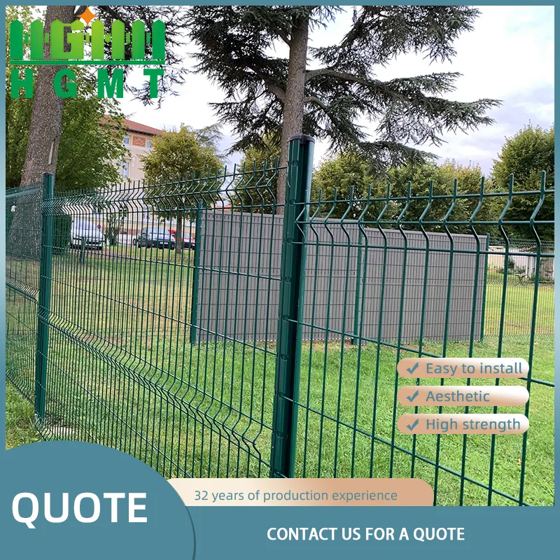 Factory Supply Welded Wire Mesh Fence