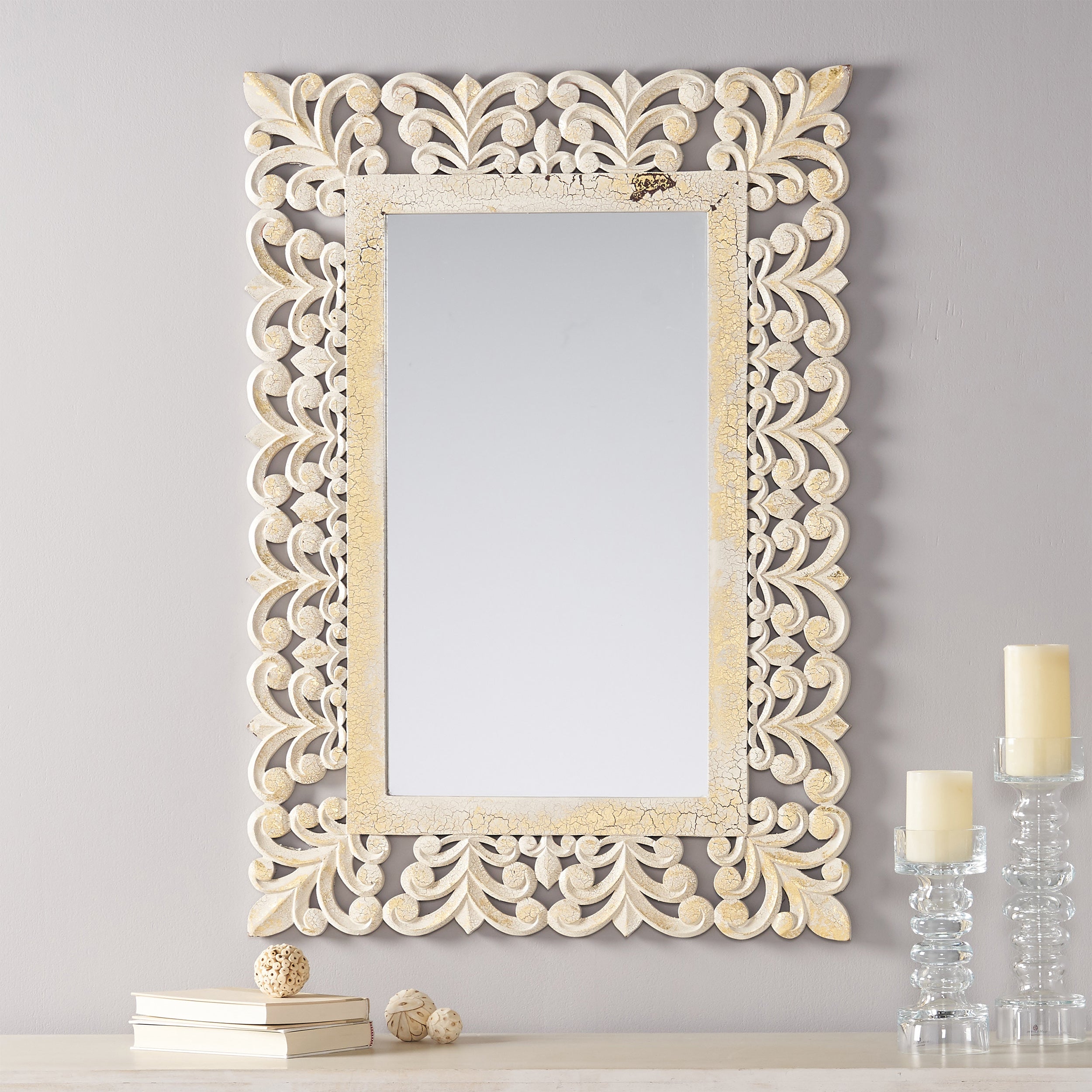 Danyka Traditional Mirror