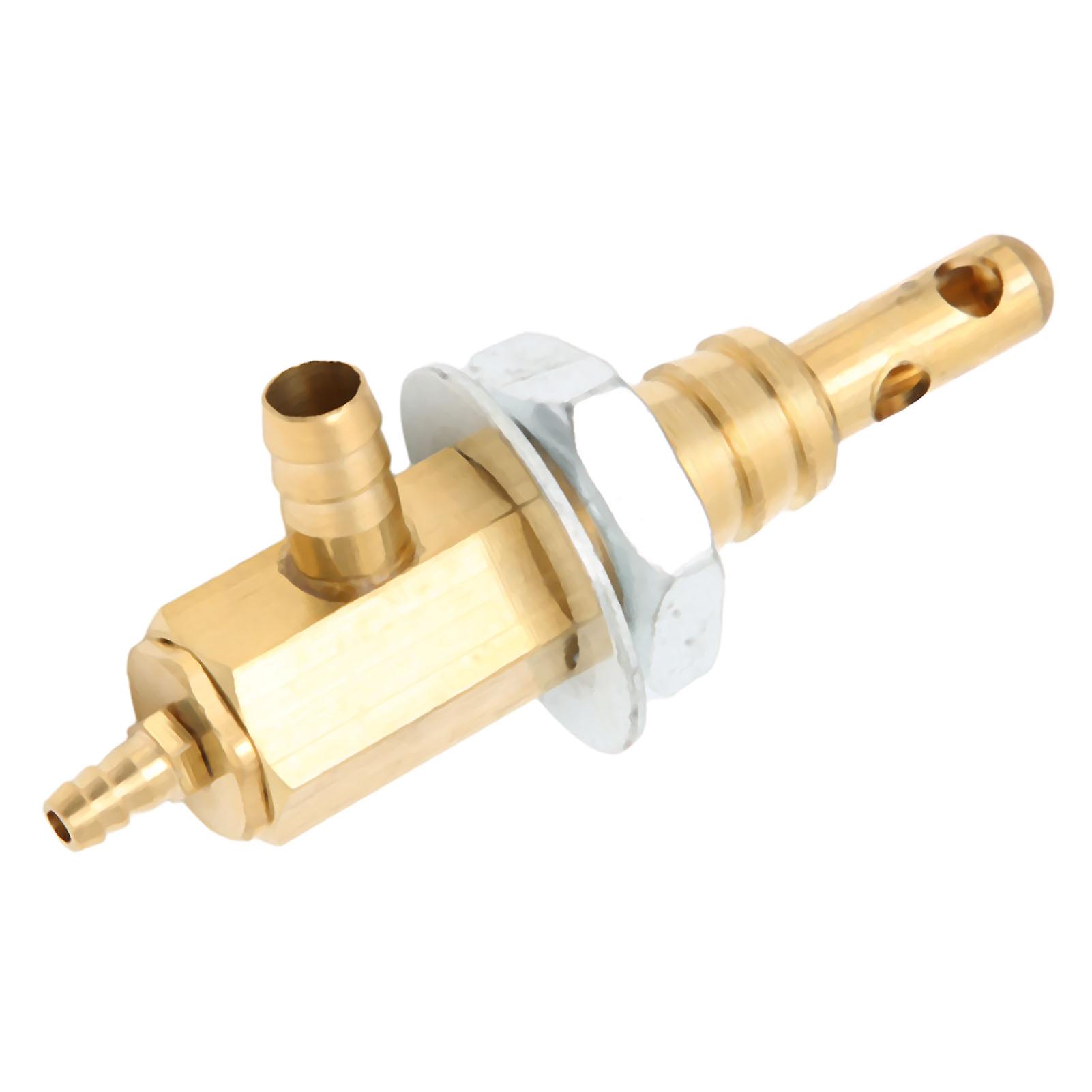 Dental Water Valve Weak Suction Good Passability Metal Water Pressure Regulator Accessories