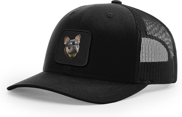 Tribe Socks Personalized Trucker Hat with Custom Dog and Cat Photo