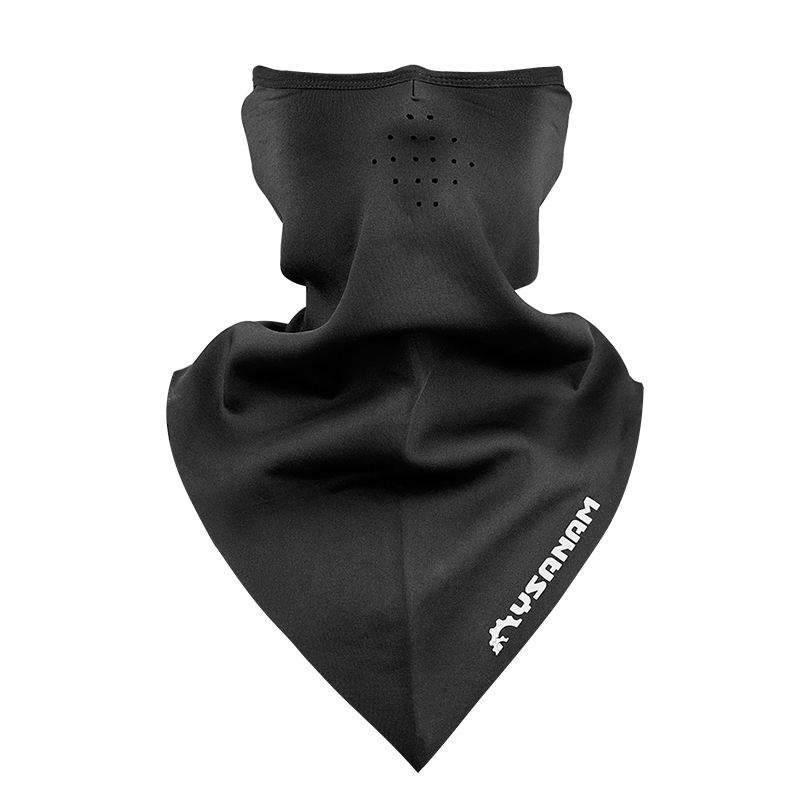 Quanxin Dust Cycling Scarf Fleece Bike Face Cover Breathable Bicycle Masks