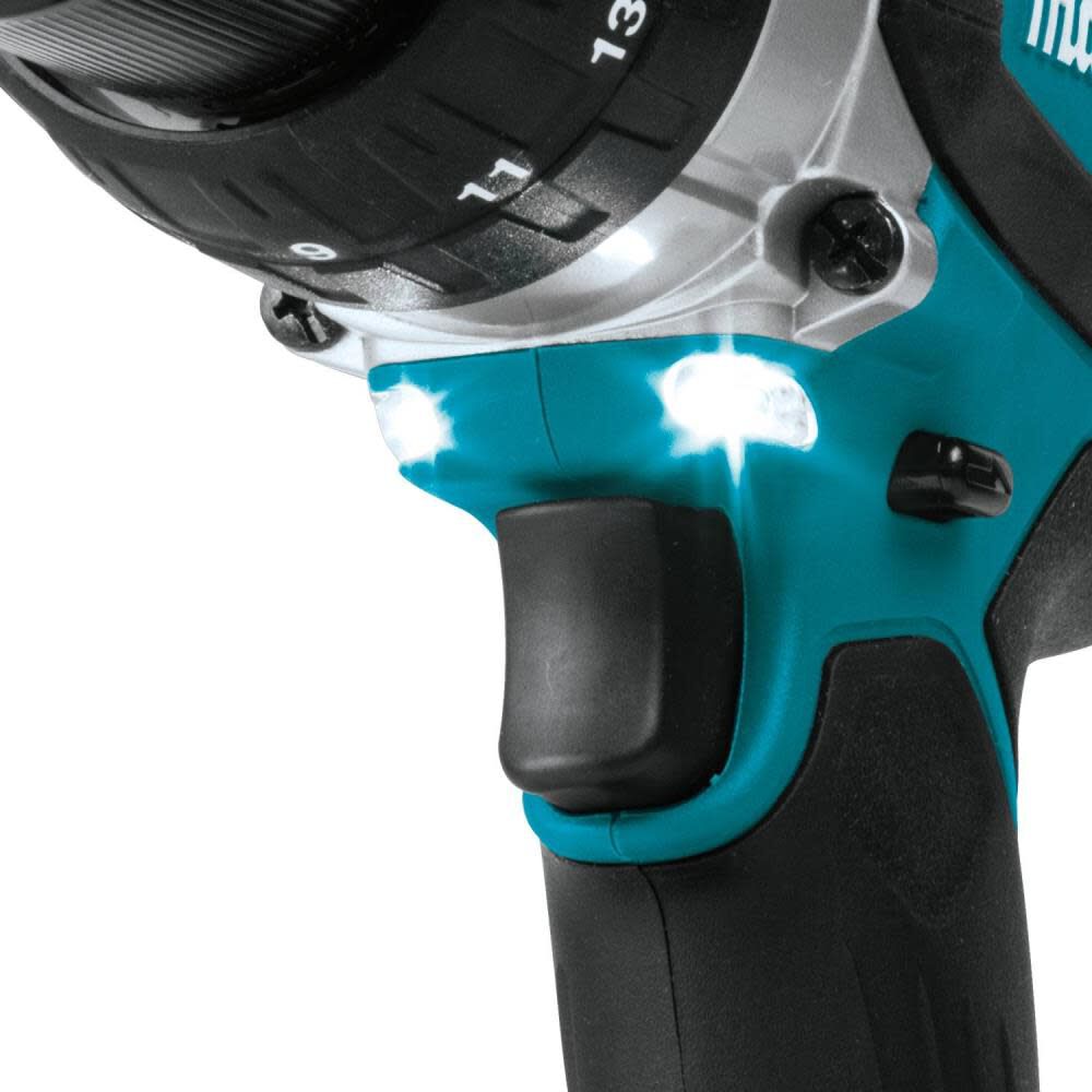 Makita 18V LXT Lithium-Ion Cordless 1/2 in. Driver-Drill (Tool only) XFD03Z from Makita