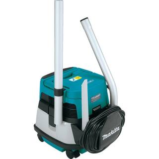 Makita 18V X2 LXT Lithium-Ion (36V) CordlessCorded 2.1 Gal. Dry Vacuum (Tool Only) XCV04Z