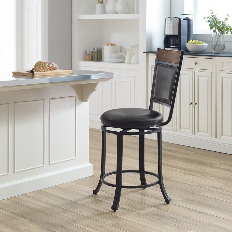 Franklin Swivel Counter Stool