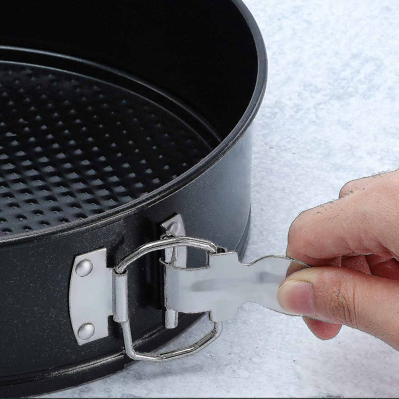 Pan 9 Inch Nonstick Cheesecake Pan With Removable Bottom Spring Form