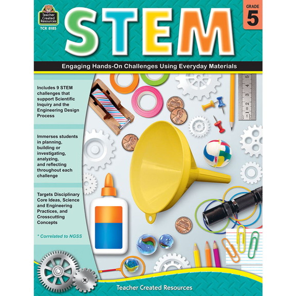 Teacher Created Resources TCR8185 Stem Using Every...