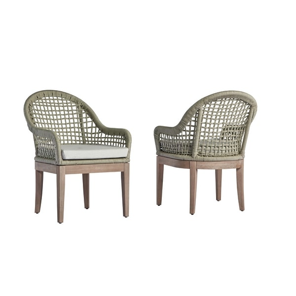 Best Quality Furniture Patio Side Chairs (Set of 2)