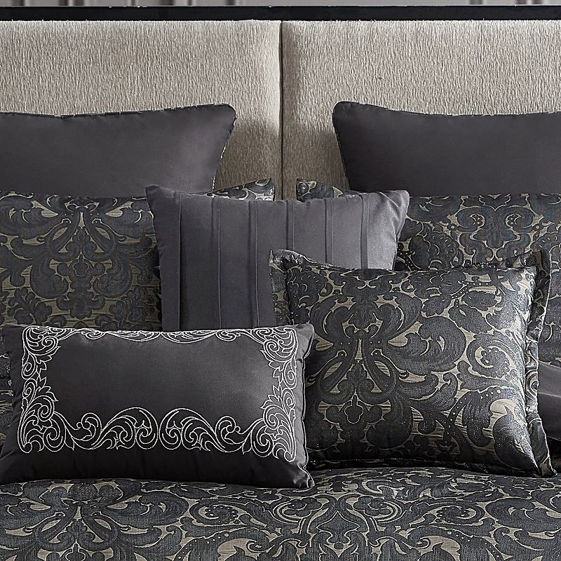 Riverbrook Home Delery Comforter Set with Shams and Throw Pillows