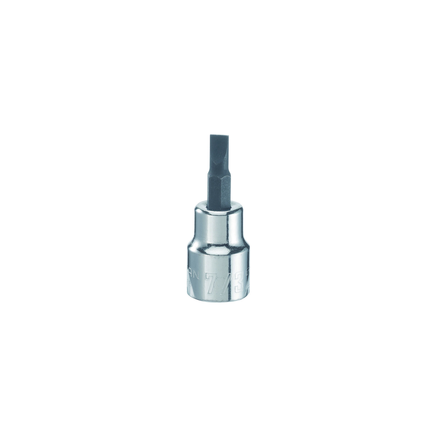 Craftsman 7/32 in. X 3/8 in. drive Slotted Bit Socket 1 pc