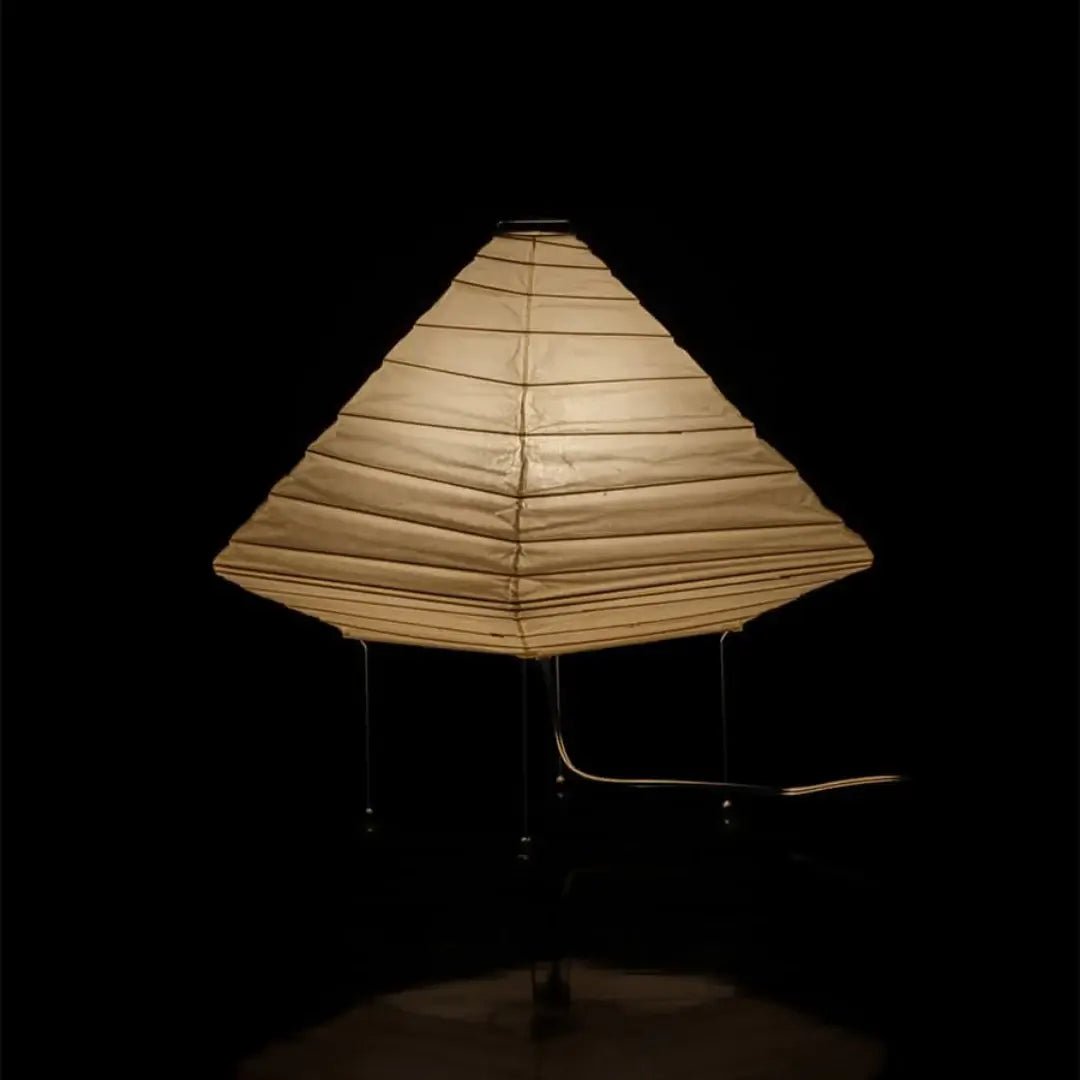 Kiyoshi Akari Paper Table Lamp