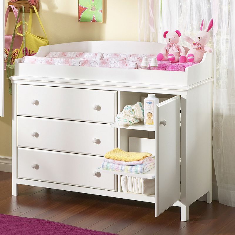 South Shore Cotton Candy Changing Table