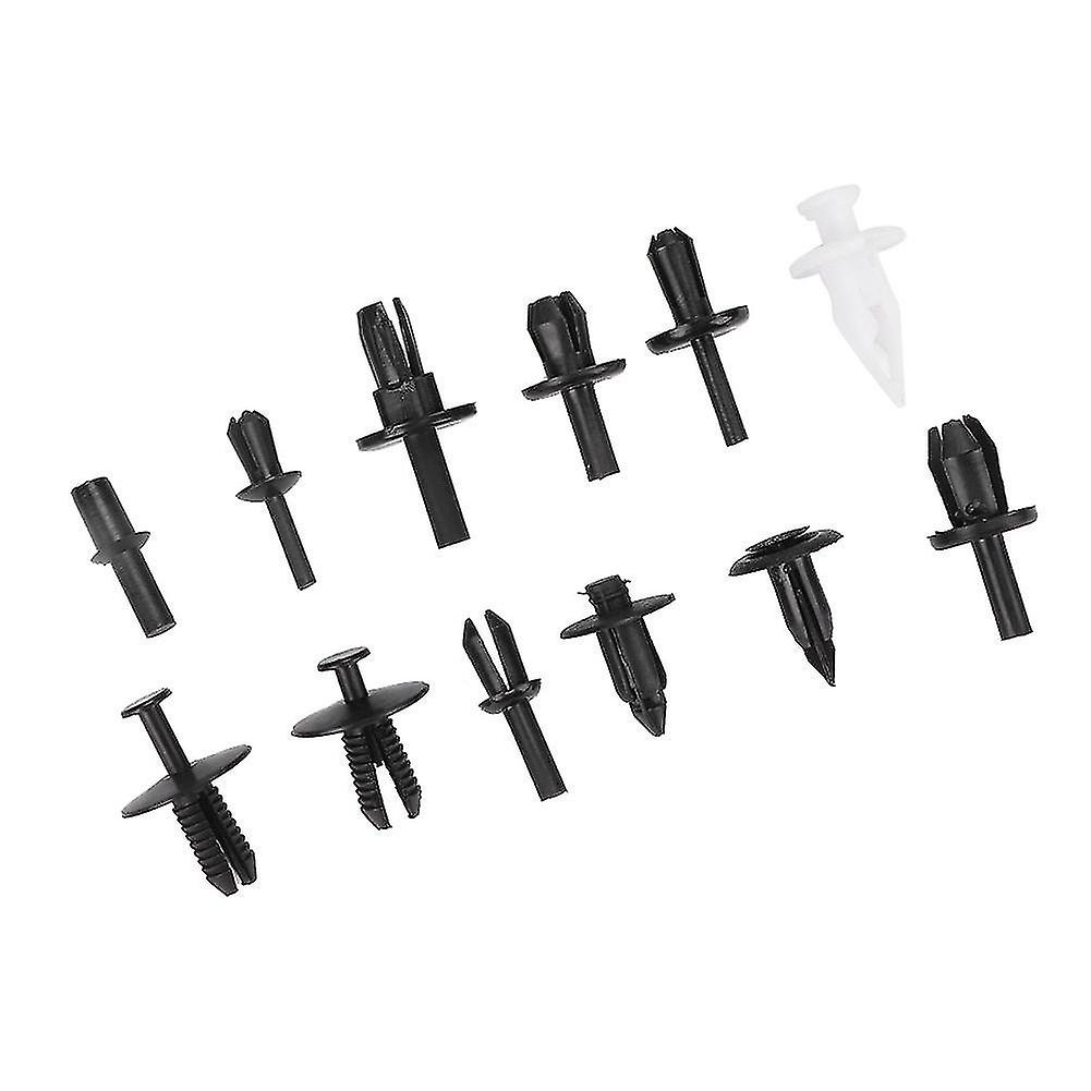 350Pcs Plastic Push Pin Rivet Fasteners Trim Moulding Clip with 1Pc Screwdriver 2E1857784