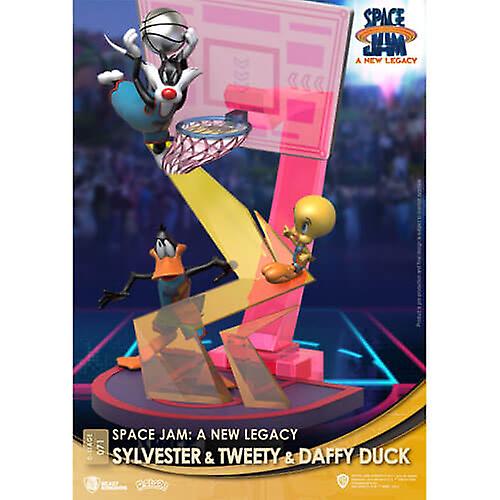 Beast Kingdom D-Stage Sylvester-Tweety-Daffy Figure