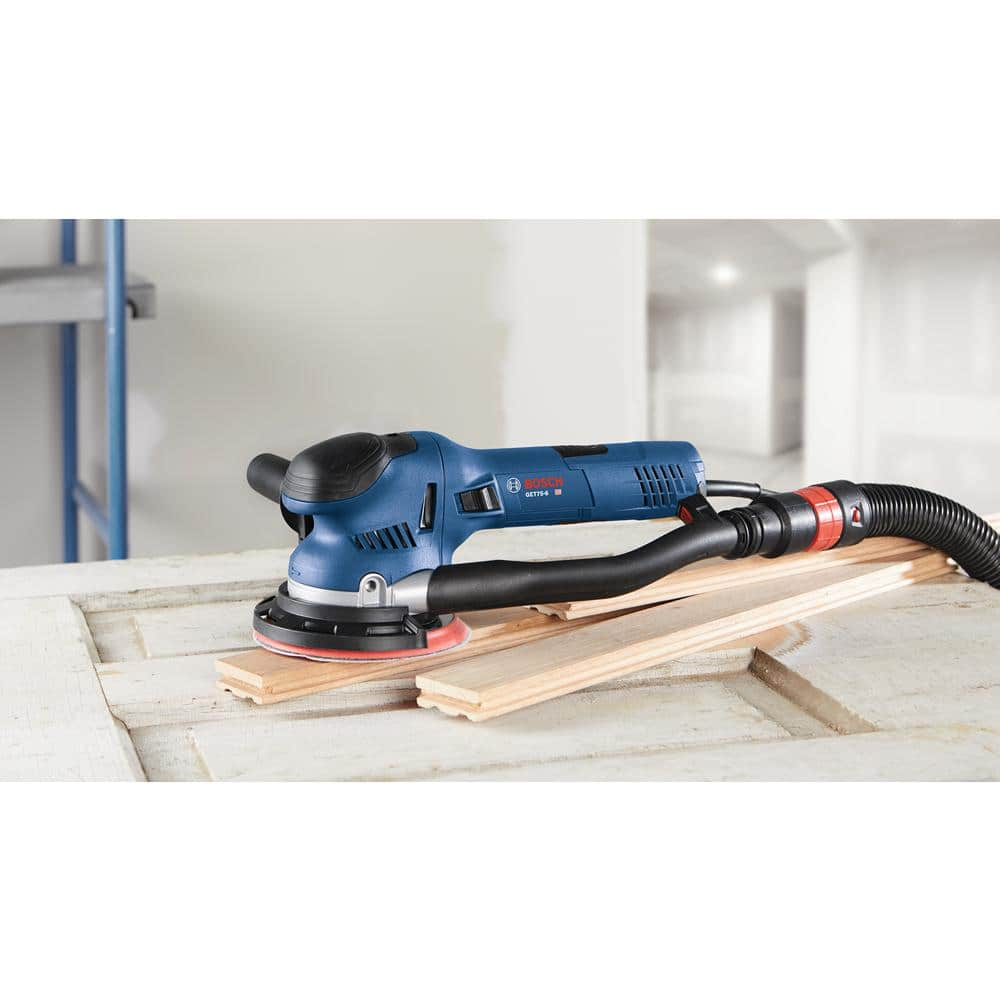 Bosch 6 in. Electronic Variable Speed Barrel-Grip Random Orbit Sander with Turbo Mode GET75-6N