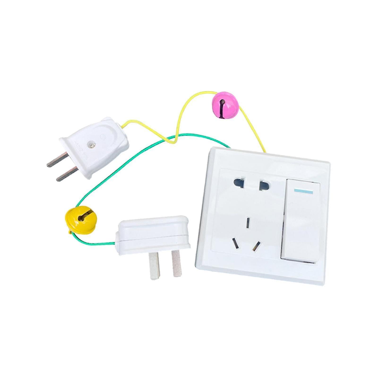 Busy Board Diy Accessories Electrical Socket Toddlers Learning Cognitive Educational Toys