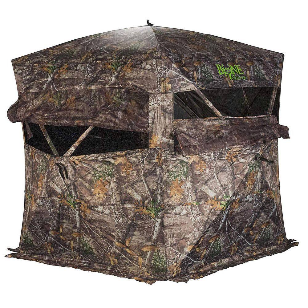 Durable 3-Person Outside Game Hunting Ground Blind (2-Pack) 2 x R150-MOC