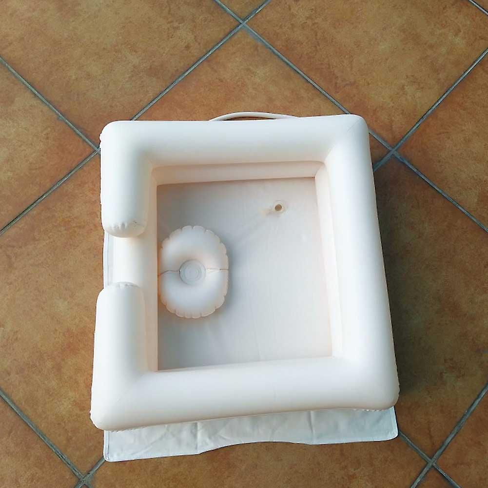 Inflatable Outdoor Sports Environmentally Friendly Portable Hair Washing Basin