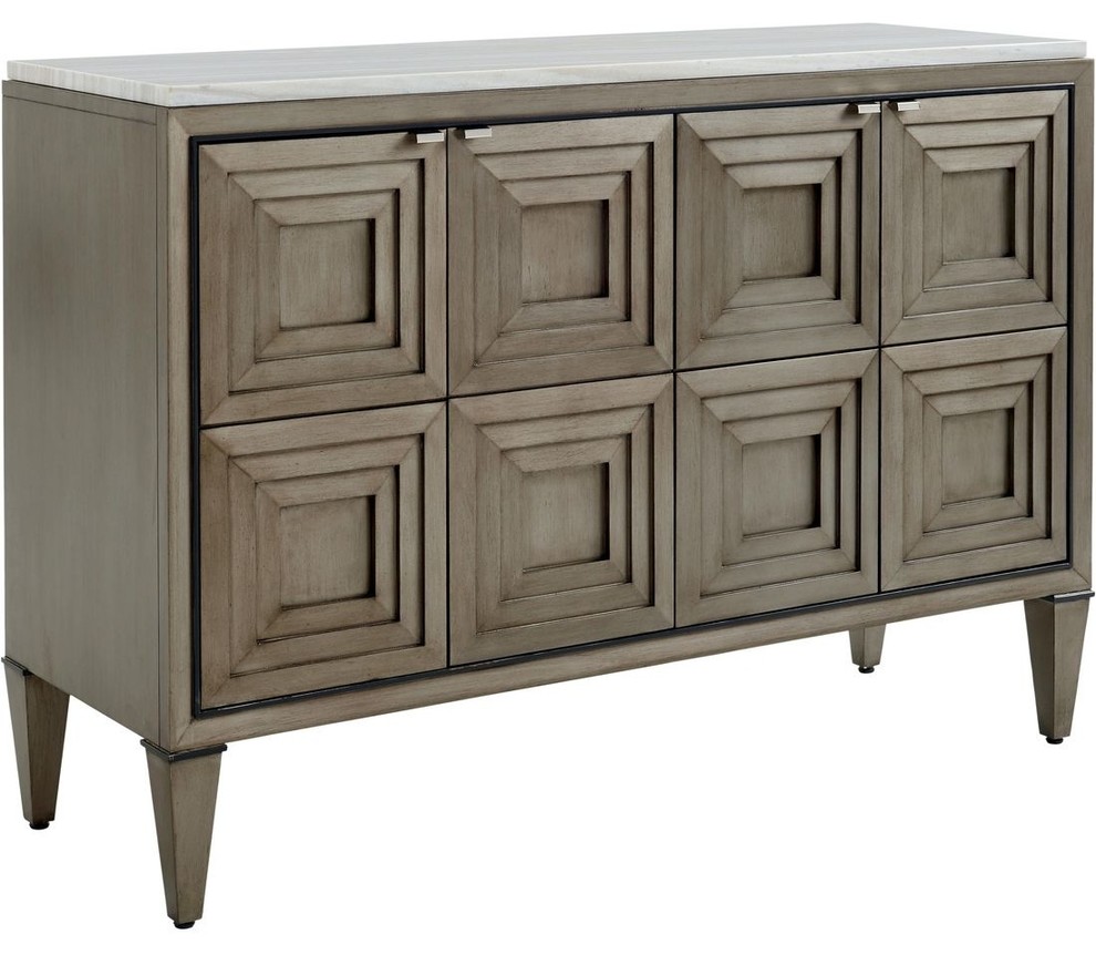 Domaine Hall Chest   Transitional   Accent Chests And Cabinets   by Lexington Home Brands  Houzz