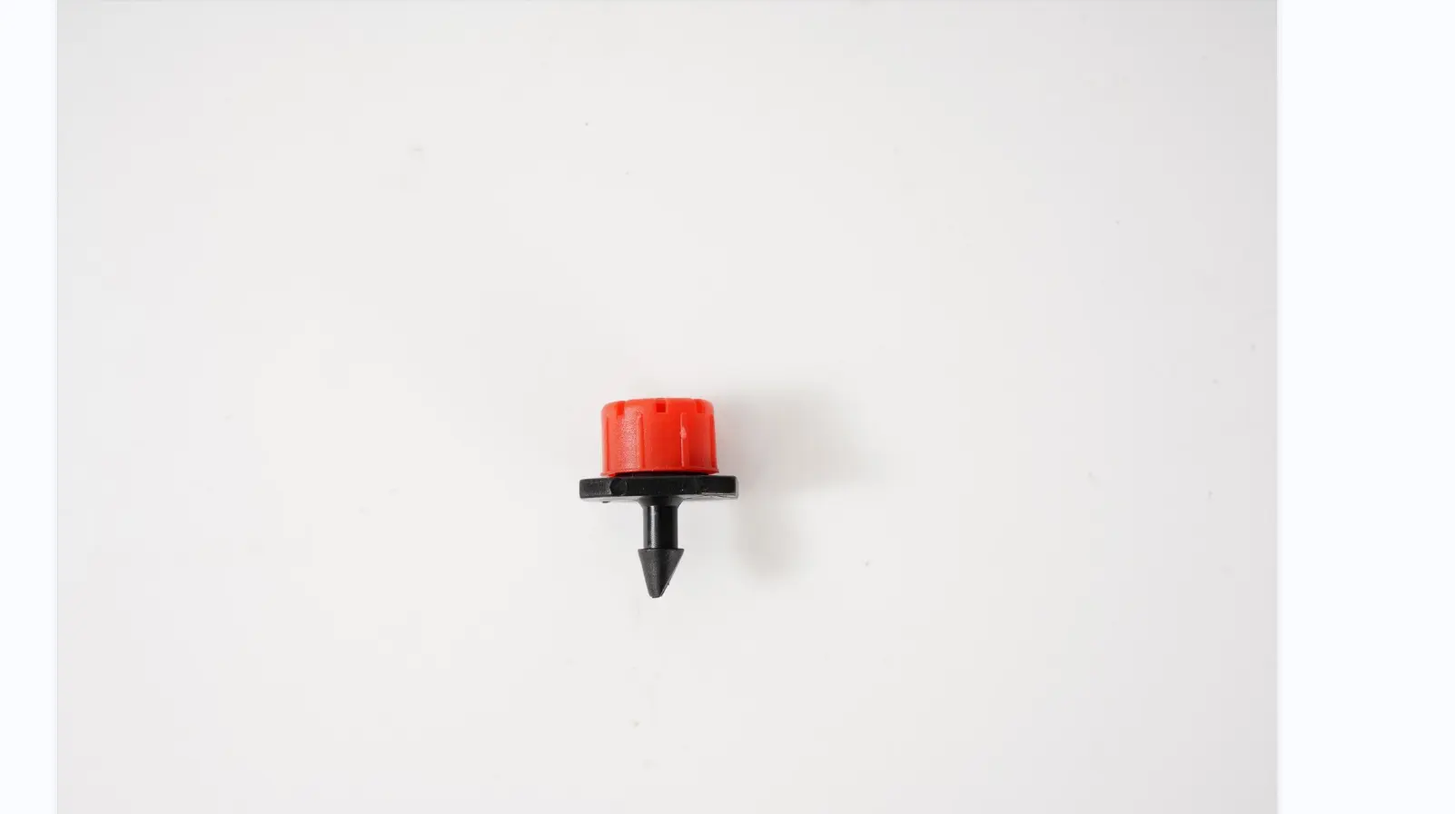 Agricultural water saving irrigation drip head  water saving 8 hole adjustable flow drip head
