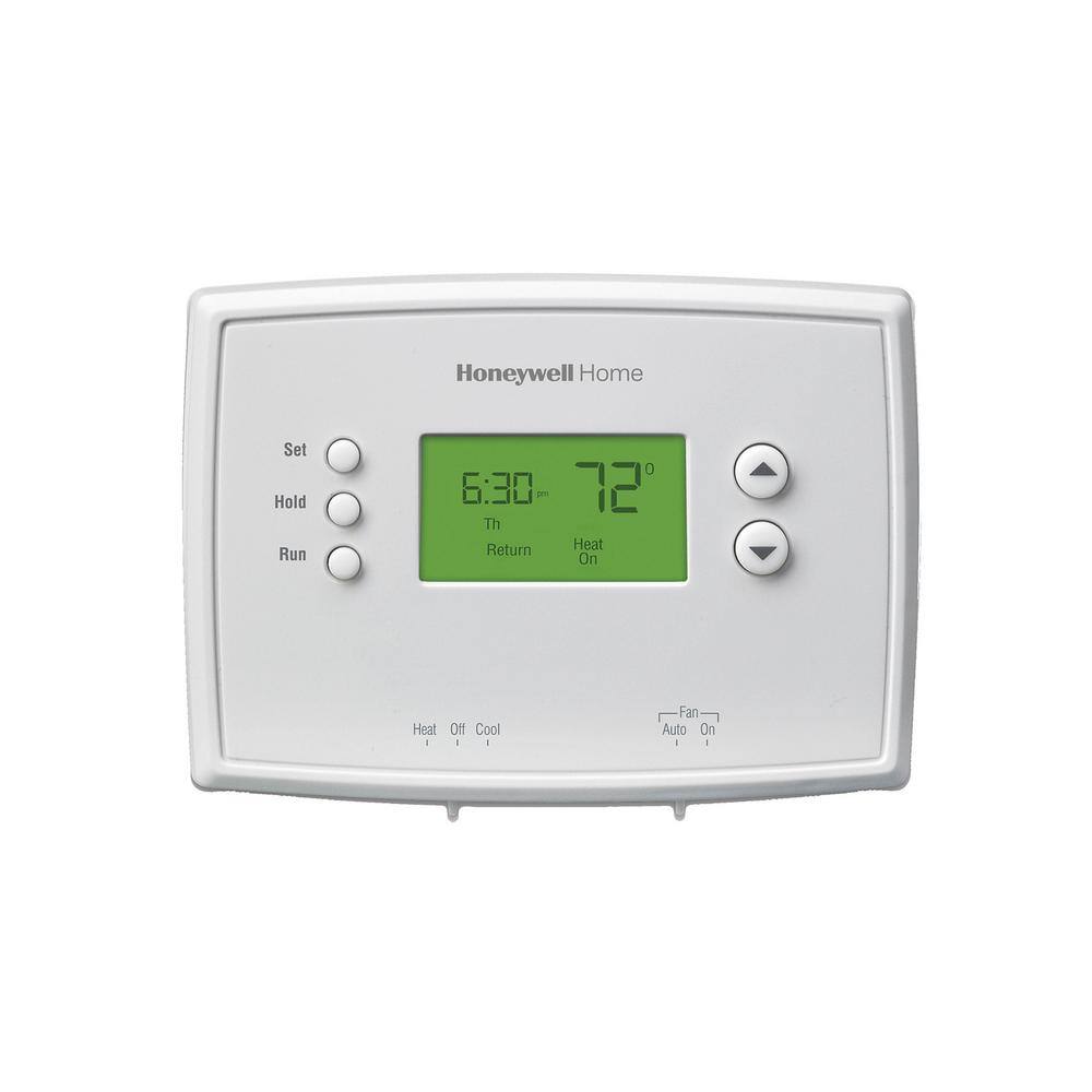 Honeywell Home 5-2 Day Programmable Thermostat with Digital Backlit Display RTH2300B