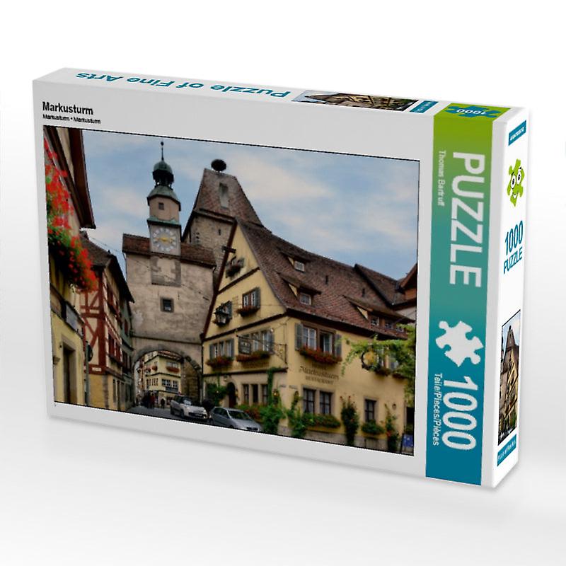 Markusturm   calvendo foto puzzle