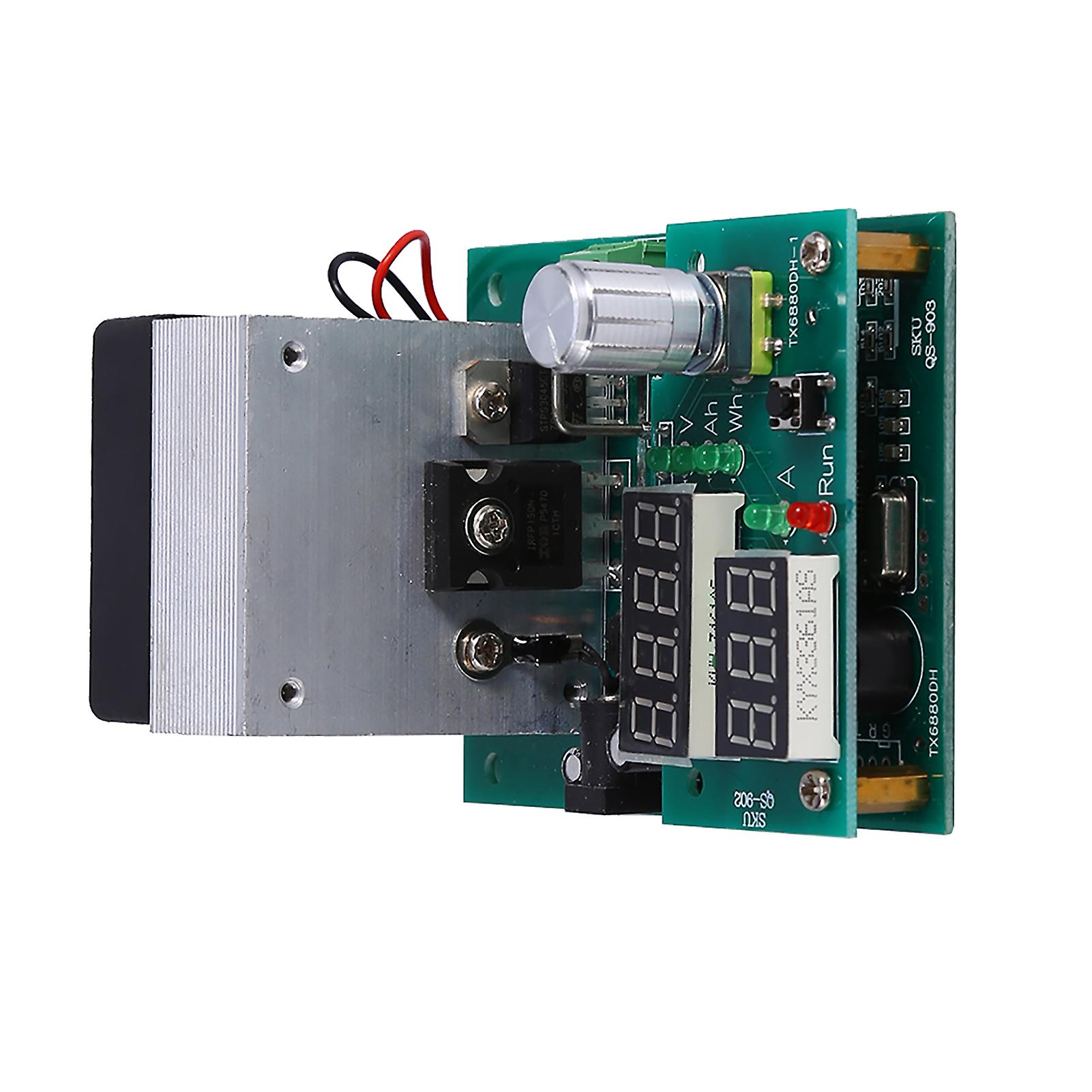 9.99a 30v Constant Current Electronic Load Module Battery Capacity Tester 60w Multi Functional