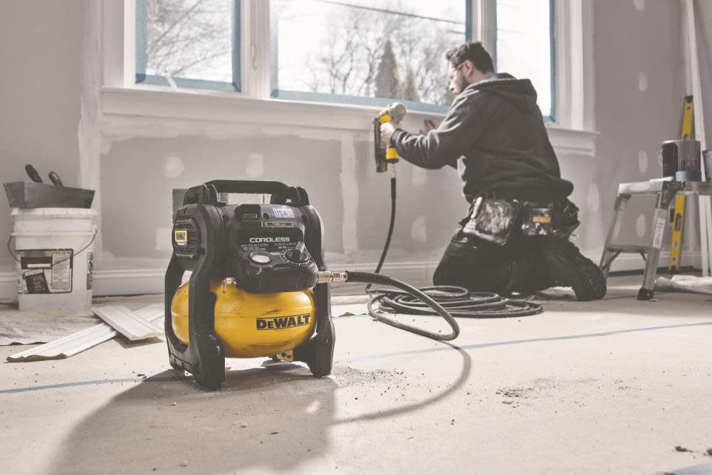 DEWALT 20V MAX Air Compressor 2 1/2 Gallon Brushless Cordless Bare Tool DCC2520B from DEWALT