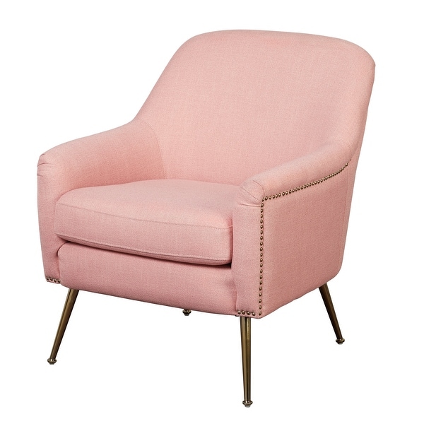 Lifestorey Vita Mid-century Upholstered Accent Chair