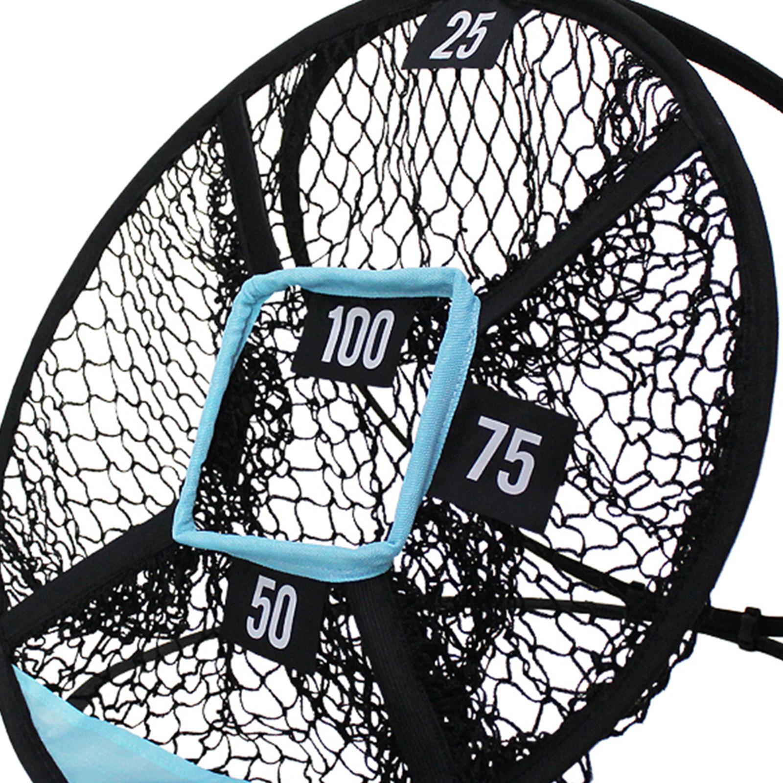 Lightweight Portable Golf Chipping Net indoor and outdoor Up Backyard Putting Training Aid Cage Hitting Trainer Play Netting