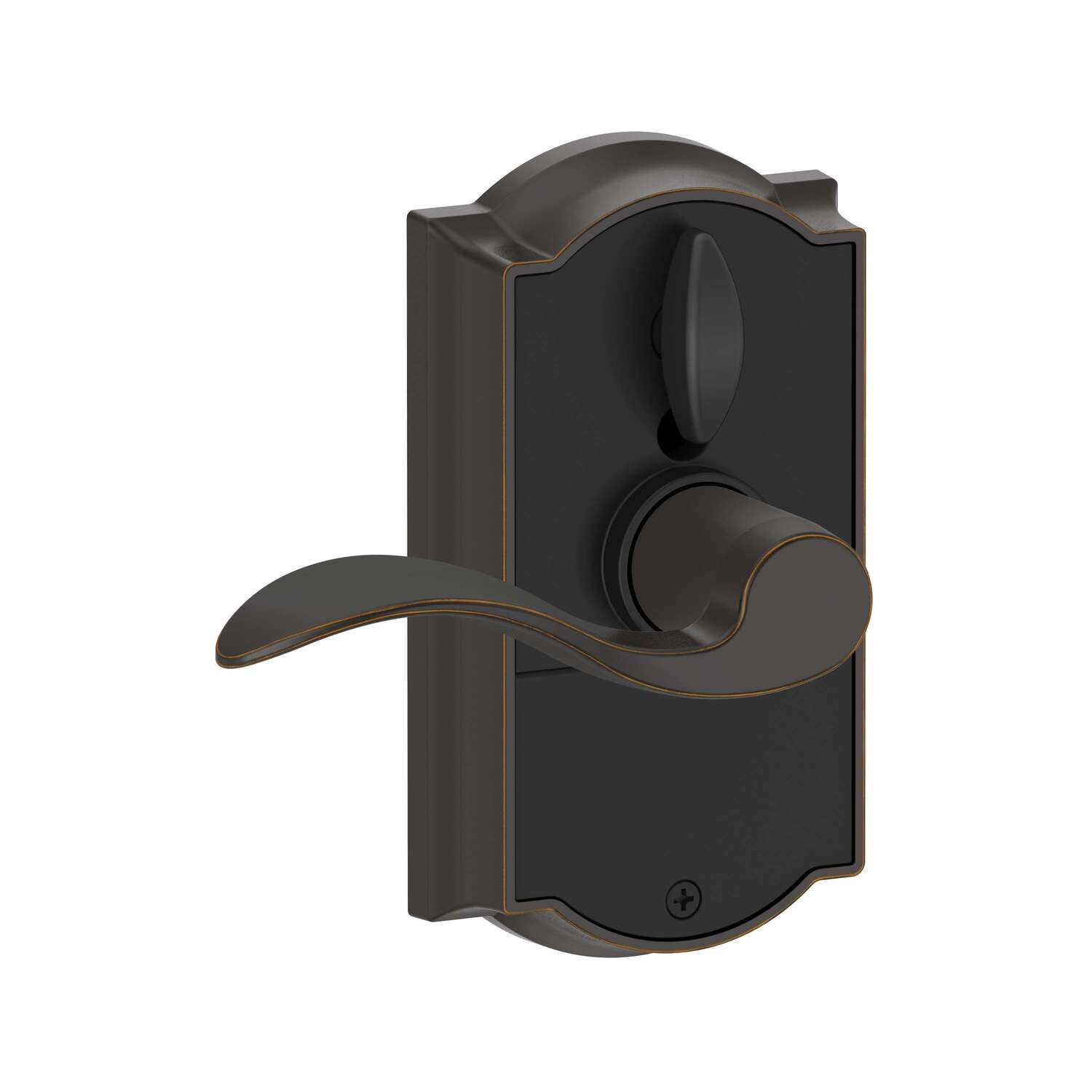 Schlage Aged Bronze Steel Electric Touch Screen Entry Lock