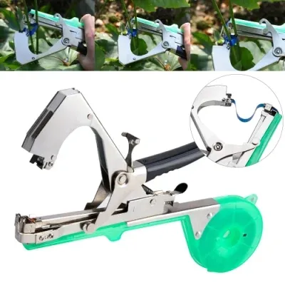 Garden Tools Garter Plants Branch Hand Tying Binding Machine Minced Vegetable Tapetool Tapener Tapes Home