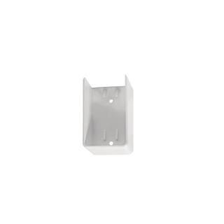 Barrette Outdoor Living Transition Bracket White for 2 in. x 3-12 in. Rail 73025553