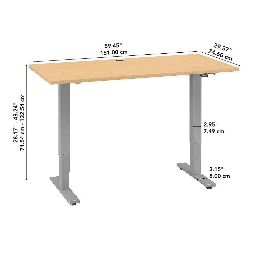 Move 40 Adjustable Standing Desk by Bush Business Furniture