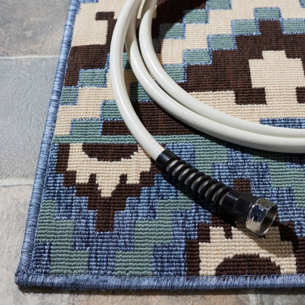 Veranda Ver097 Power Loomed Indoor outdoor Area Rug Safavieh