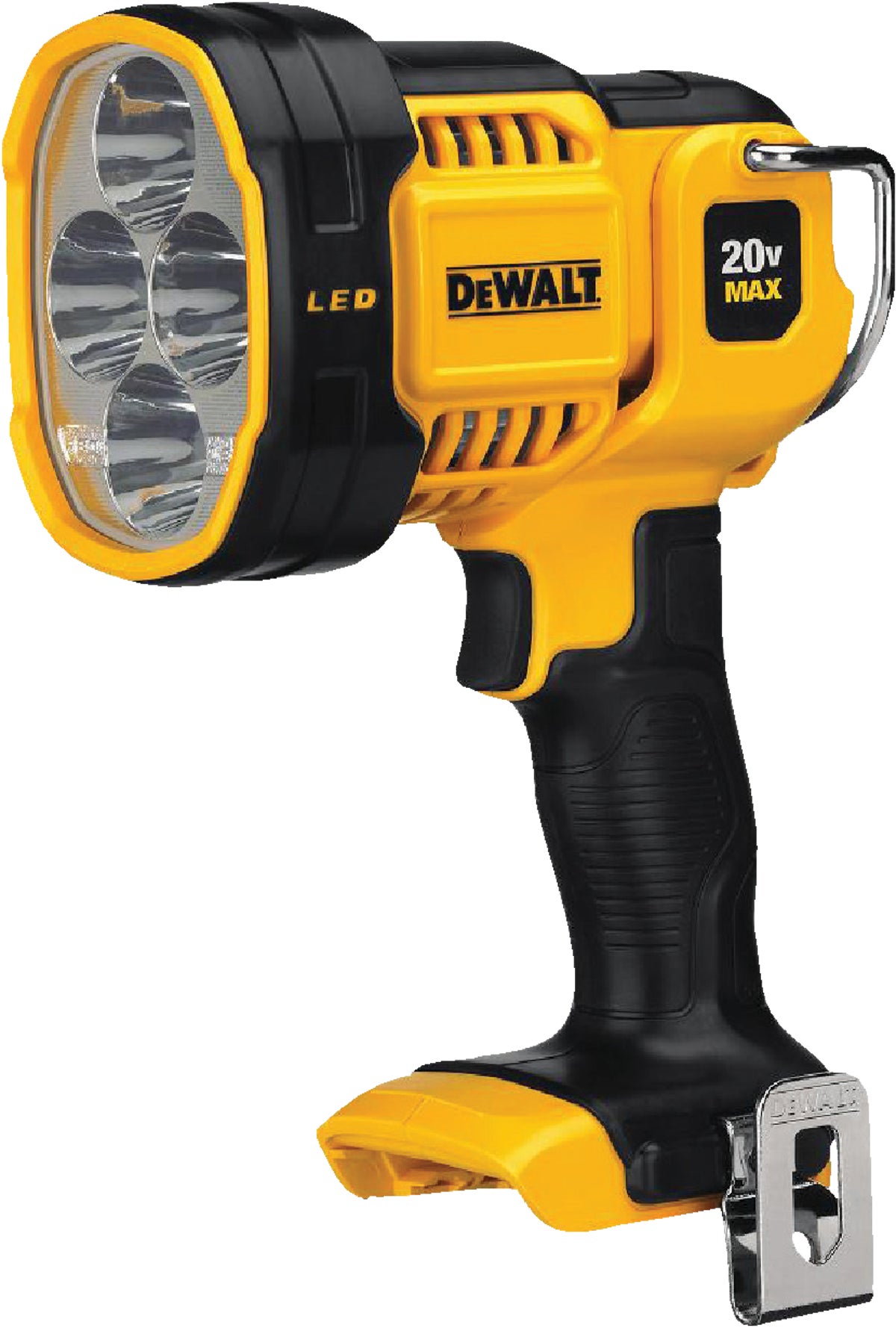 DW 20V MAX Lithium-Ion LED Jobsite Flashlight