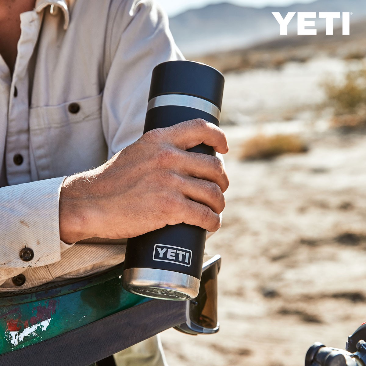 YETI Rambler 18oz Bottle with HotShot Cap