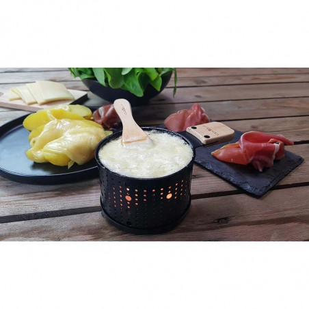 Service raclette à bougie individuel pour 4 personnes Cookut - Accessoires - Cuisine - GRIIN