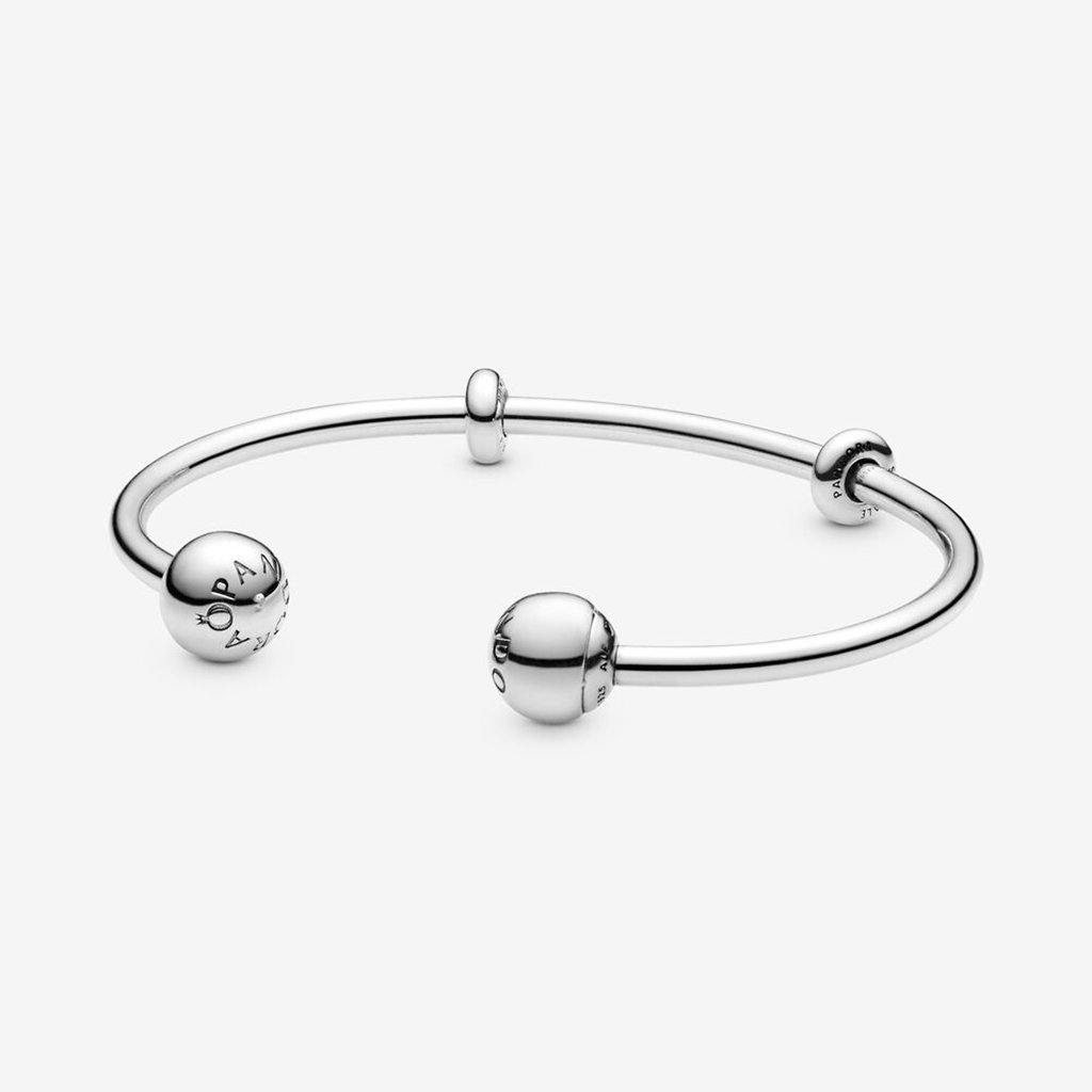 PANDORA  Pandora Moments Open Bangle (2 Asstd Sizes)