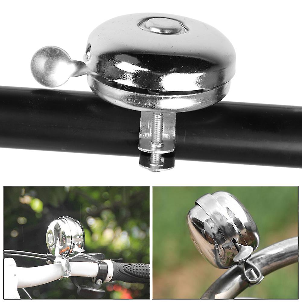 Classic Metal Bicycle Bell Ring Handlebar Cycling Loud Sound Alarm Bike Accessory