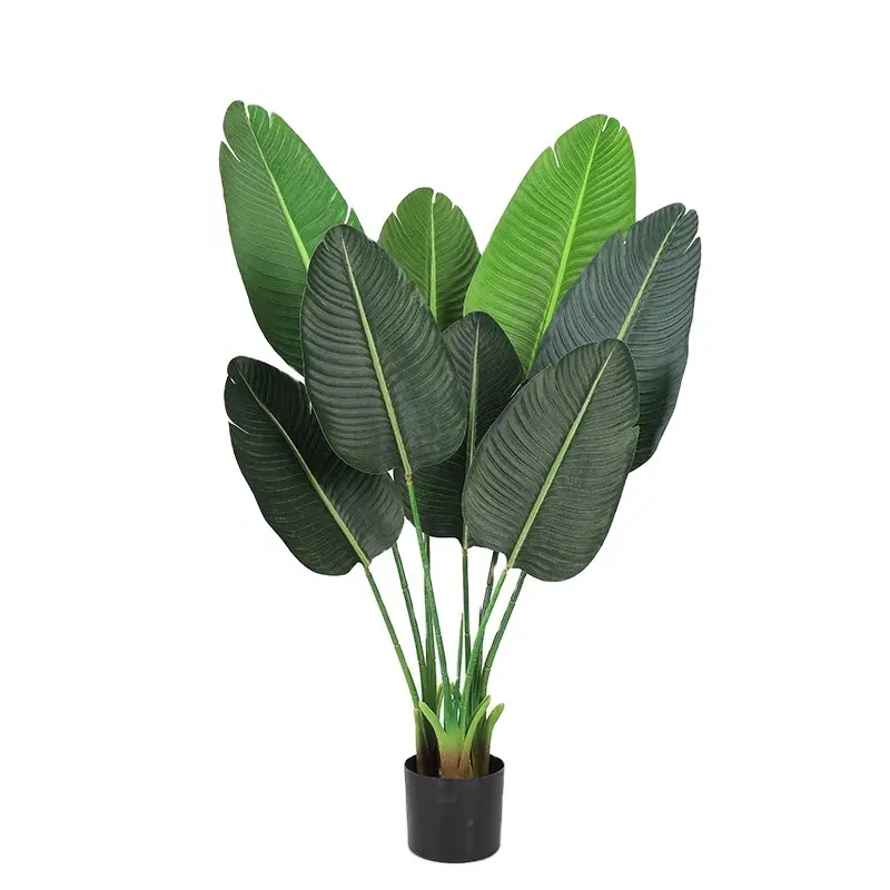 Wholesale Green Plastic Garden Supplies Simulate Plants Artificial Plants with Plastic Pot