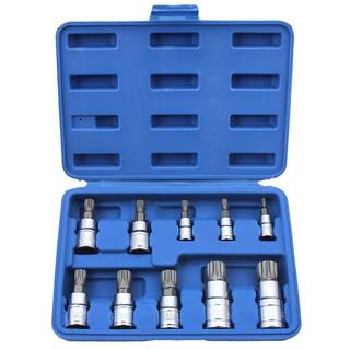 Stark XZN Triple Square Bit Socket Set (10-Piece) 33600-H