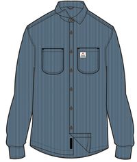 Backcountry Cord Shirt - Blue Steel